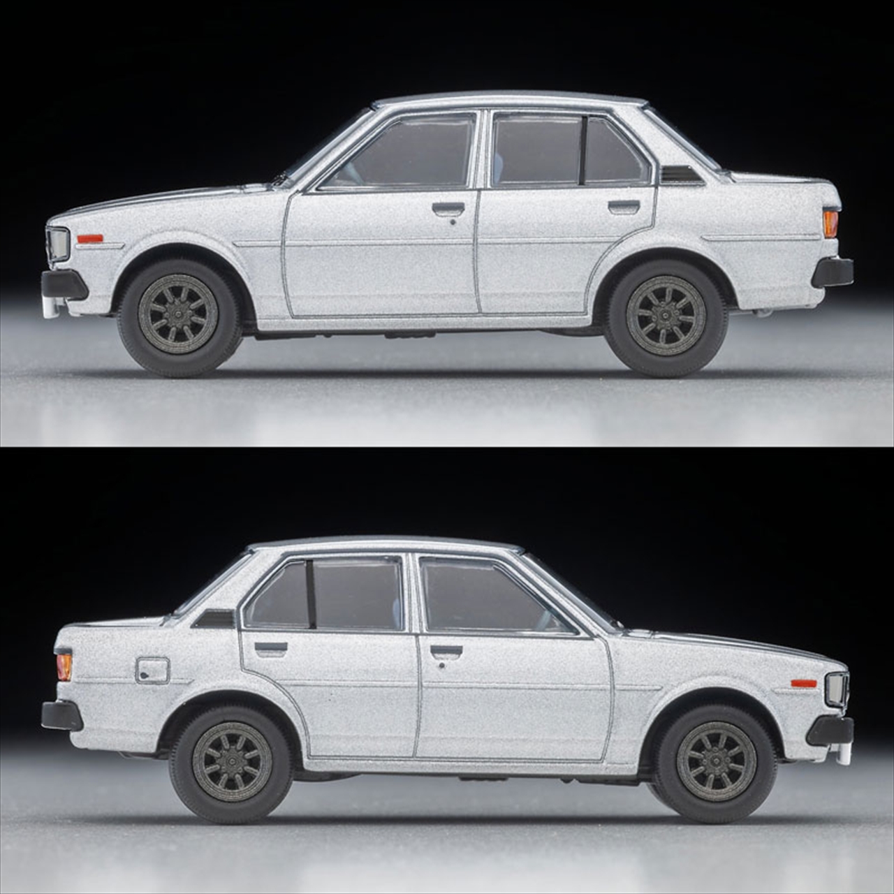 トミカリミテッドヴィンテージネオ LVーN 07d トヨタ カローラ 1500GL RSワタナベホイール装着車 (銀) 79年式 3