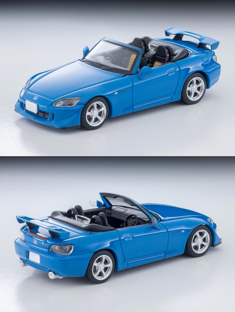 トミカリミテッドヴィンテージネオ LVーN 390a ホンダS2000 TypeS 2009年式 (青) 2