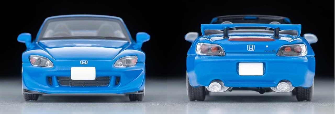 トミカリミテッドヴィンテージネオ LVーN 390a ホンダS2000 TypeS 2009年式 (青) 4