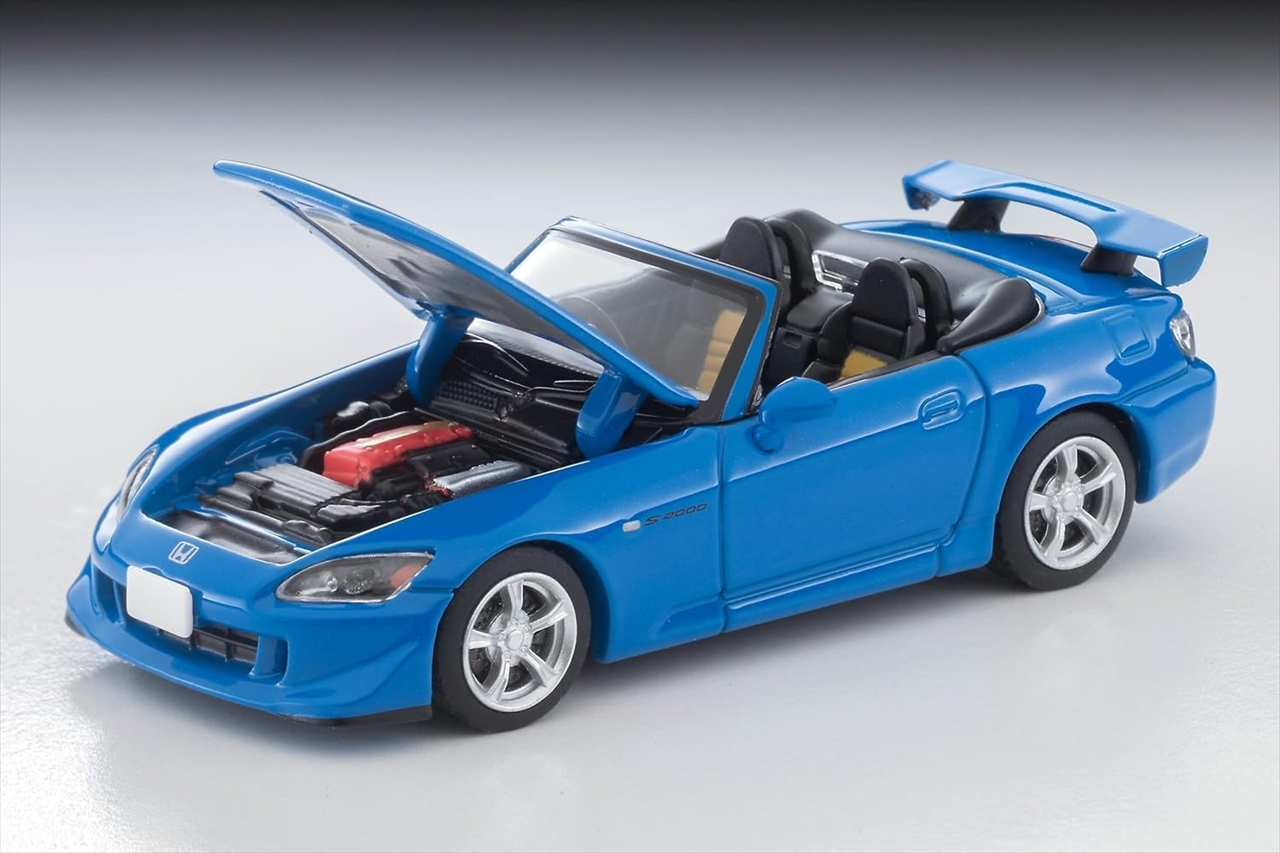 トミカリミテッドヴィンテージネオ LVーN 390a ホンダS2000 TypeS 2009年式 (青) 6