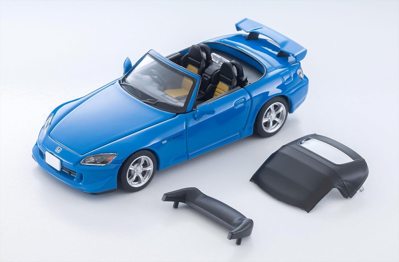トミカリミテッドヴィンテージネオ LVーN 390a ホンダS2000 TypeS 2009年式 (青) 7