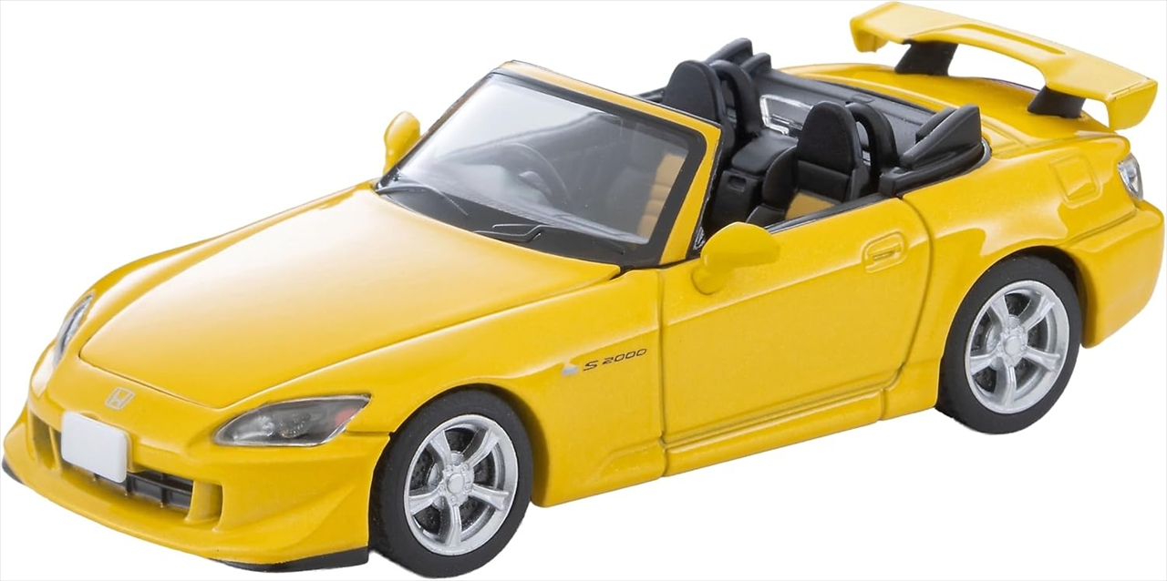 トミカリミテッドヴィンテージネオ LVーN 390b ホンダS2000 TypeS 2009年式 (黄)