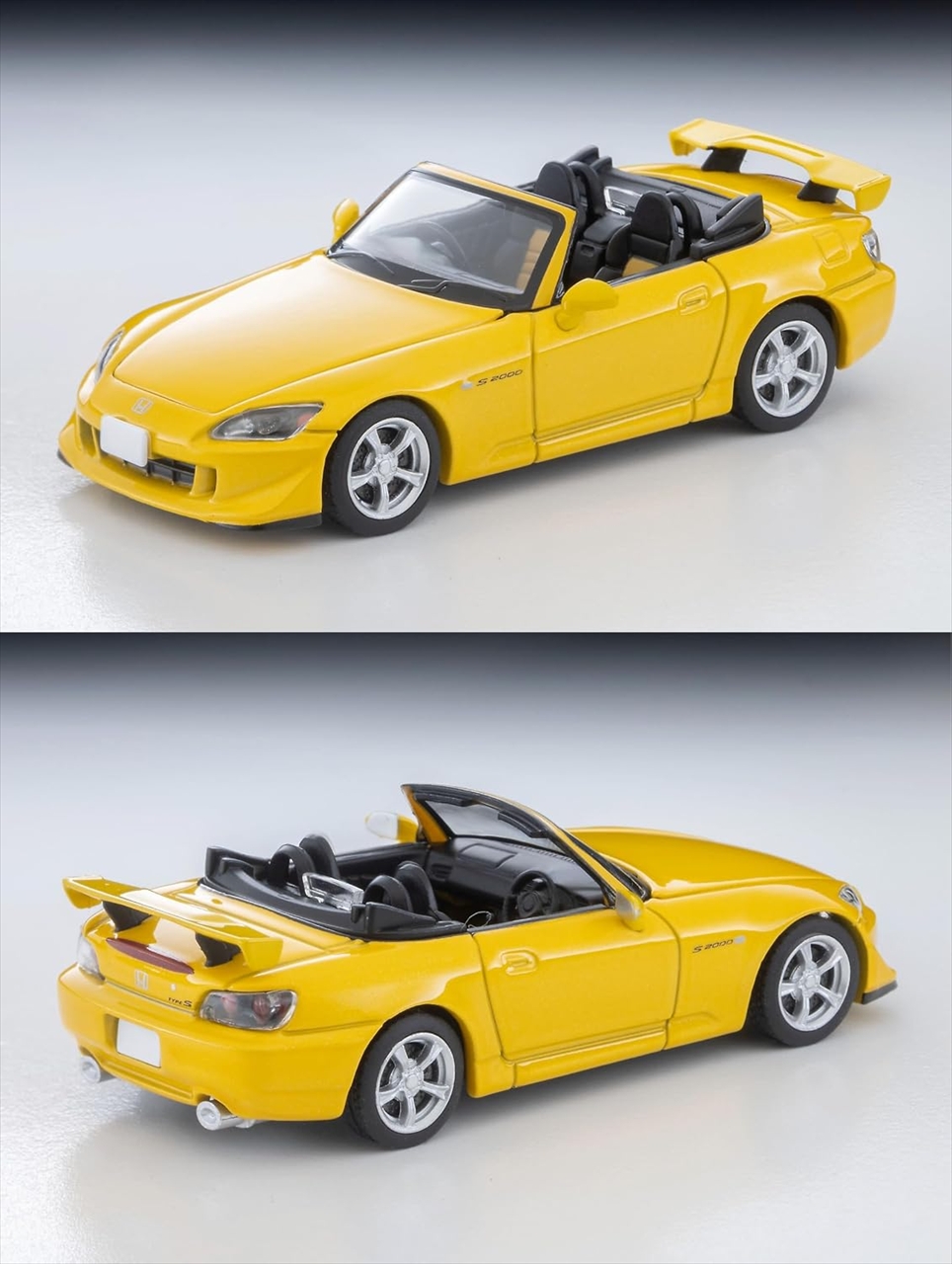 トミカリミテッドヴィンテージネオ LVーN 390b ホンダS2000 TypeS 2009年式 (黄) 2