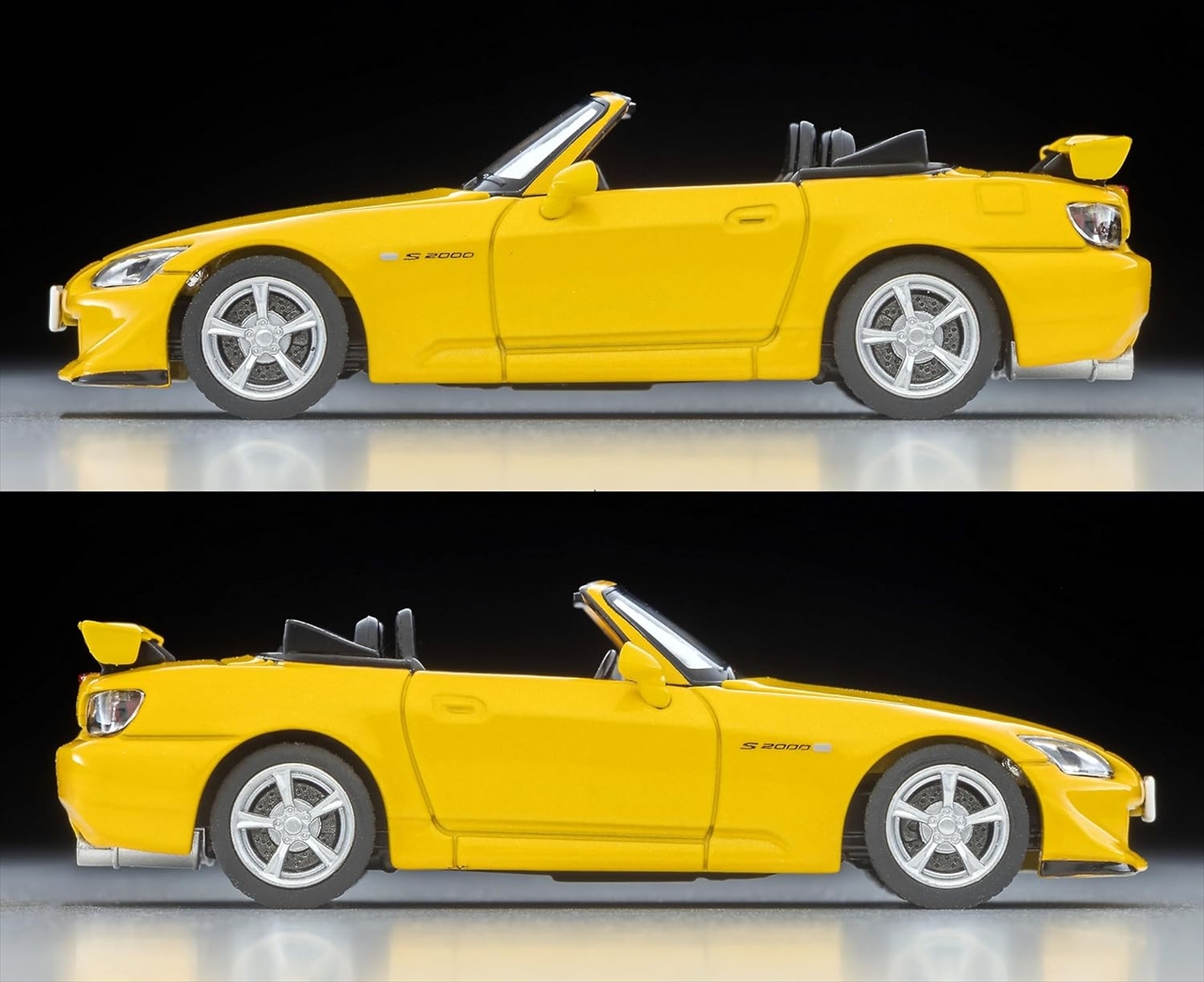 トミカリミテッドヴィンテージネオ LVーN 390b ホンダS2000 TypeS 2009年式 (黄) 3
