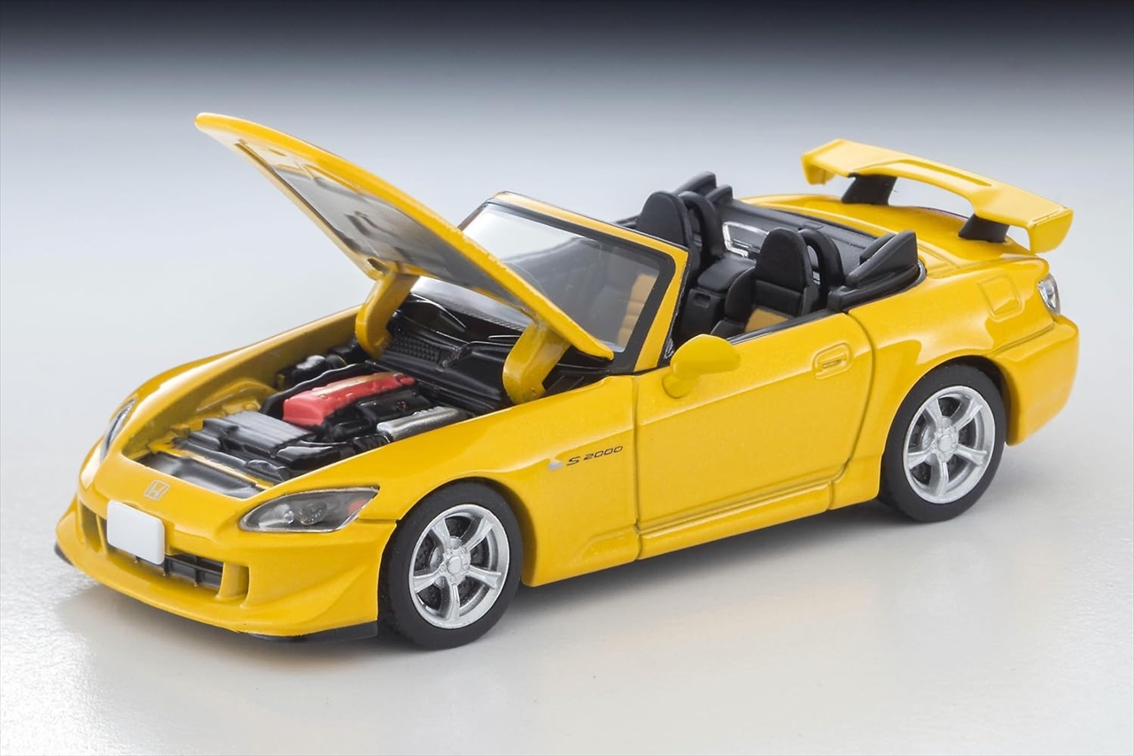 トミカリミテッドヴィンテージネオ LVーN 390b ホンダS2000 TypeS 2009年式 (黄) 6