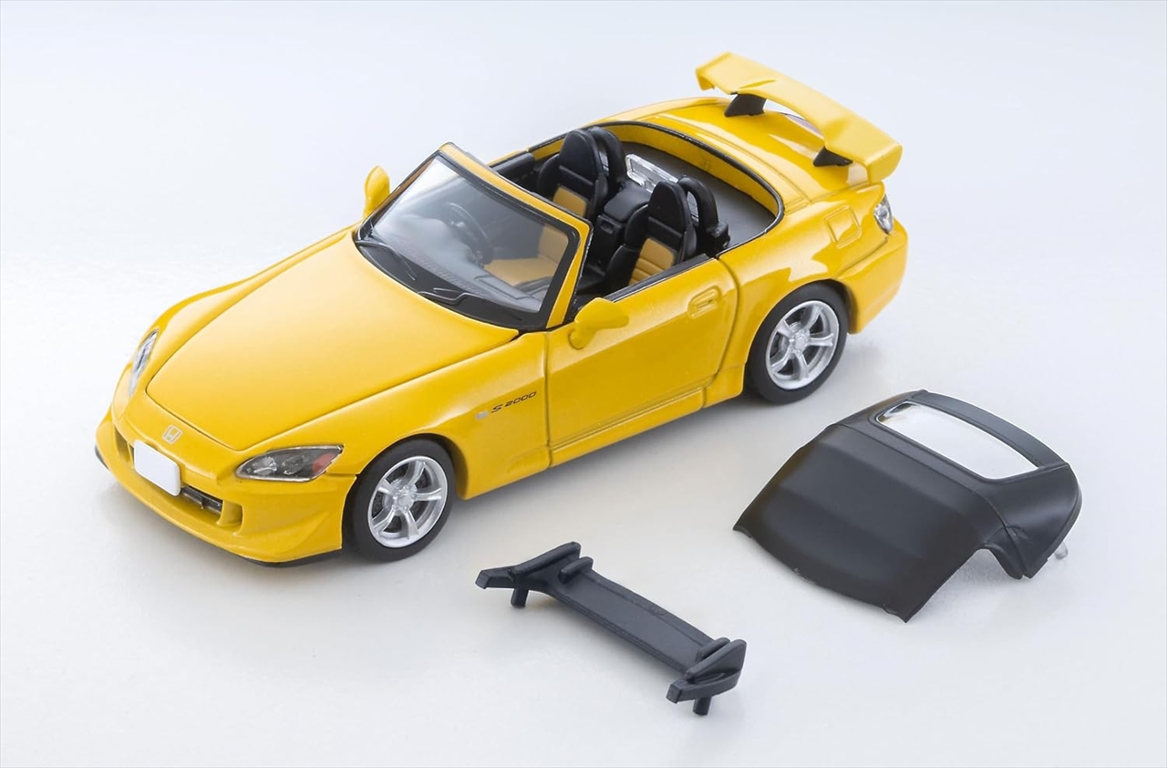 トミカリミテッドヴィンテージネオ LVーN 390b ホンダS2000 TypeS 2009年式 (黄) 7