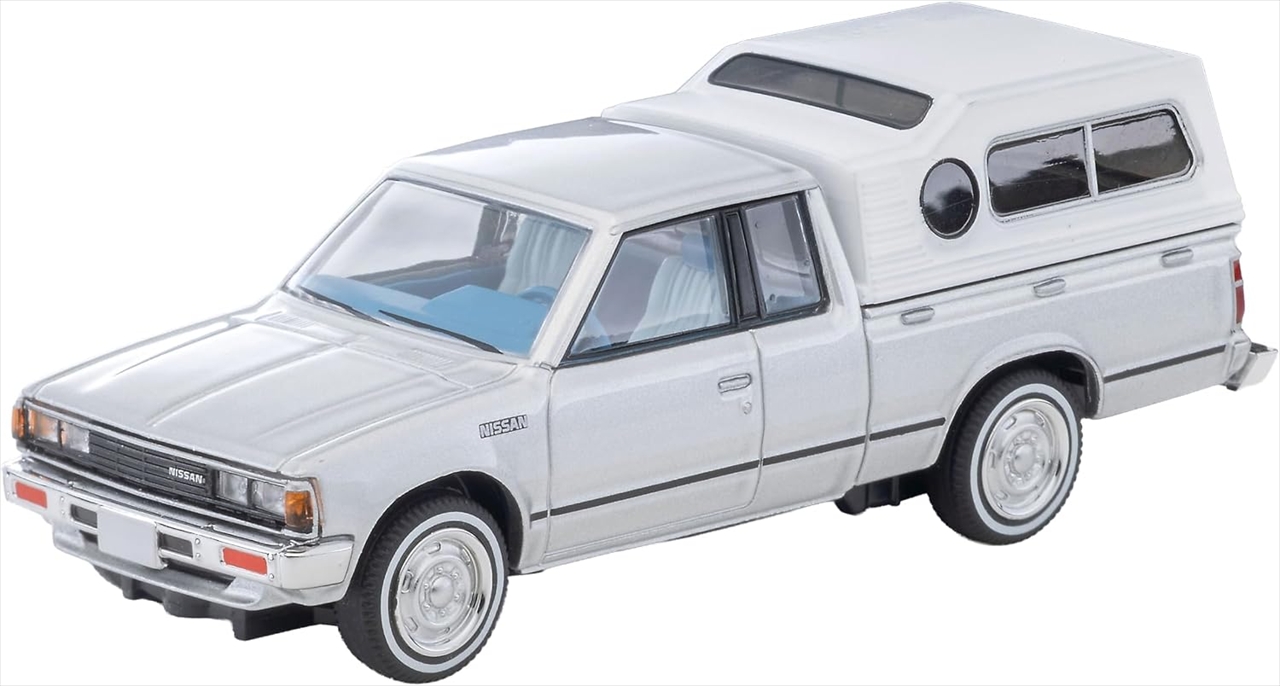 トミカリミテッドヴィンテージネオ LVーN 374b ニッサン トラック キングキャブ (シルバー) 北米仕様