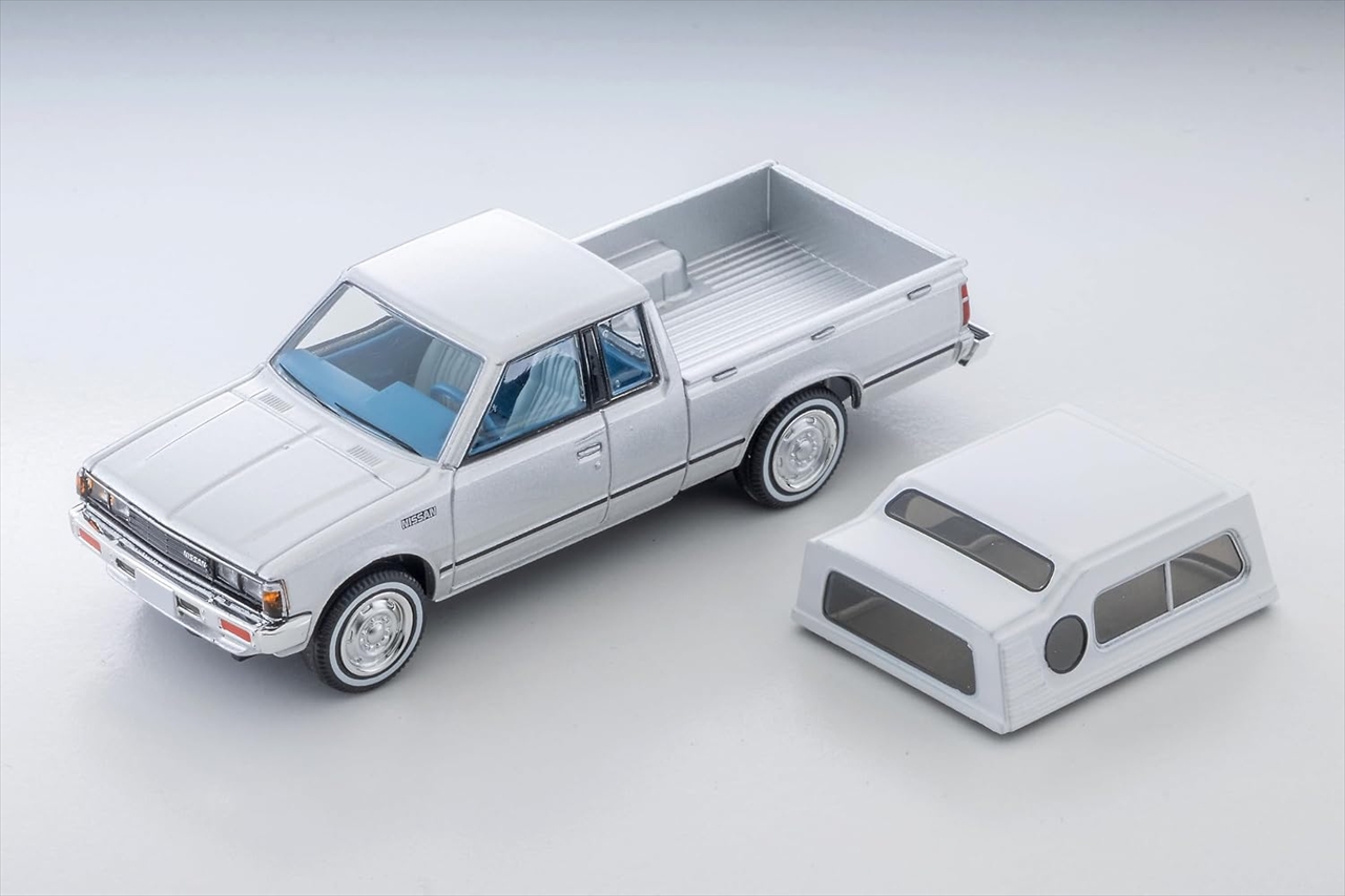 トミカリミテッドヴィンテージネオ LVーN 374b ニッサン トラック キングキャブ (シルバー) 北米仕様 7