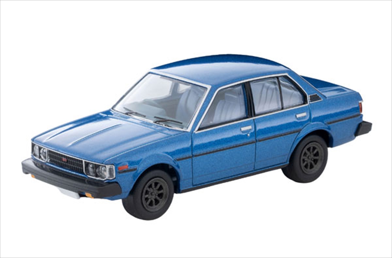 トミカリミテッドヴィンテージネオ LVーN 134c トヨタ カローラ 1600GT RSワタナベホイール装着車 (青) 79年式