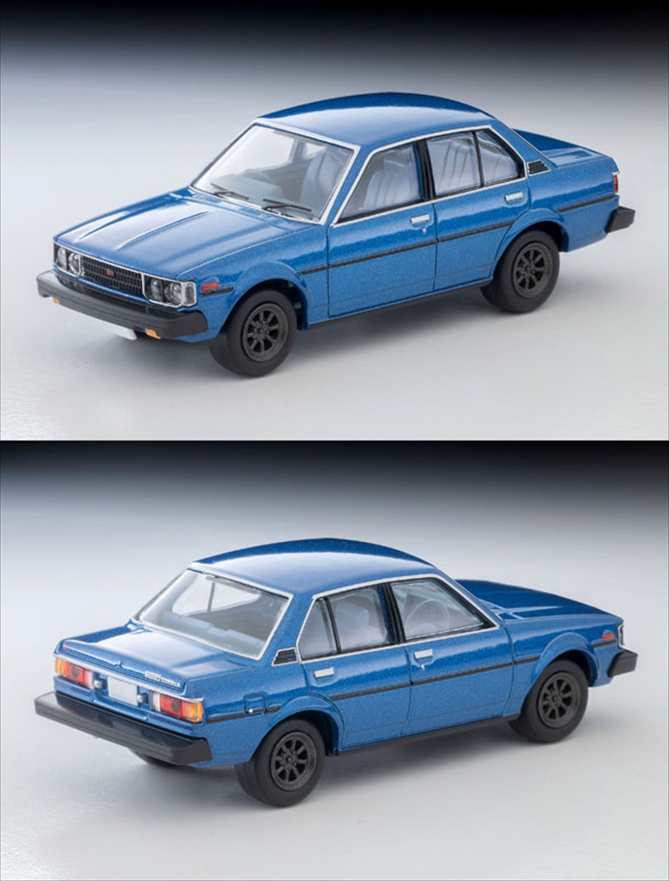 トミカリミテッドヴィンテージネオ LVーN 134c トヨタ カローラ 1600GT RSワタナベホイール装着車 (青) 79年式 2