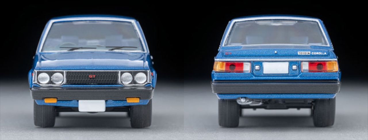 トミカリミテッドヴィンテージネオ LVーN 134c トヨタ カローラ 1600GT RSワタナベホイール装着車 (青) 79年式 4