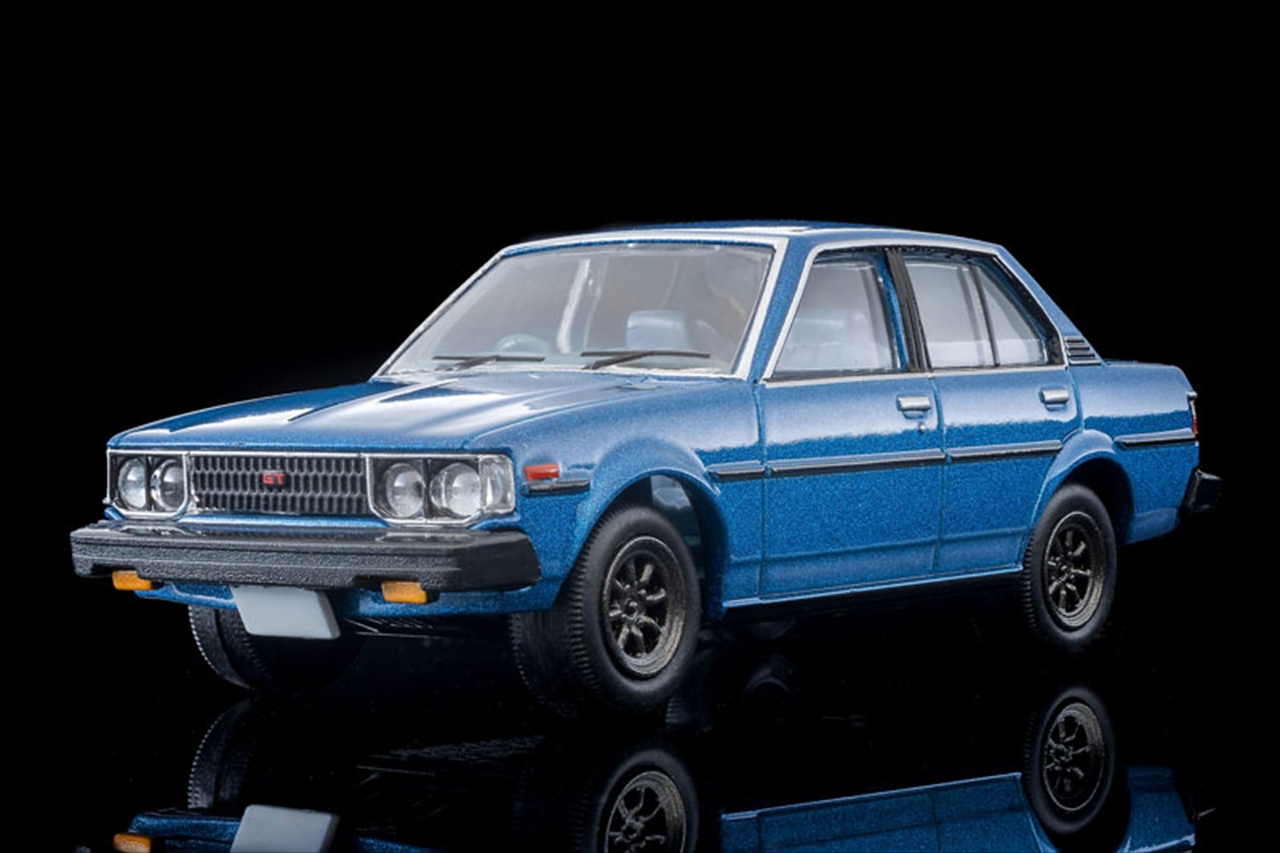 トミカリミテッドヴィンテージネオ LVーN 134c トヨタ カローラ 1600GT RSワタナベホイール装着車 (青) 79年式 7