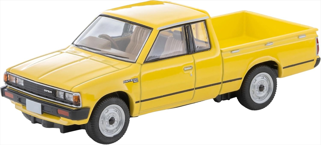 トミカリミテッドヴィンテージネオ LVーN 373b ダットサン トラック キングキャブ GL (黄) 83年式