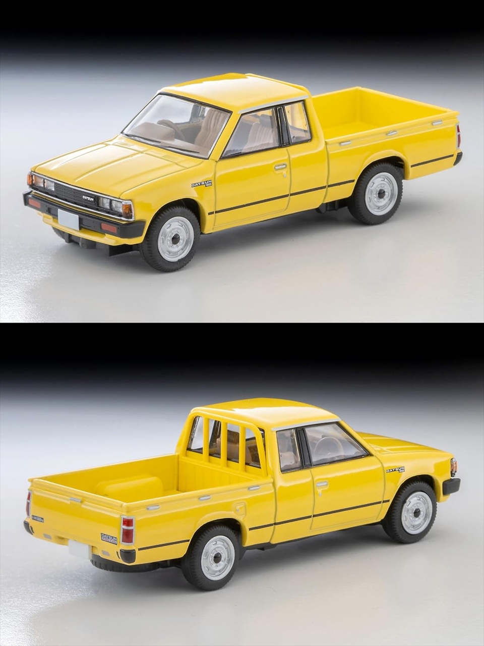 トミカリミテッドヴィンテージネオ LVーN 373b ダットサン トラック キングキャブ GL (黄) 83年式 2