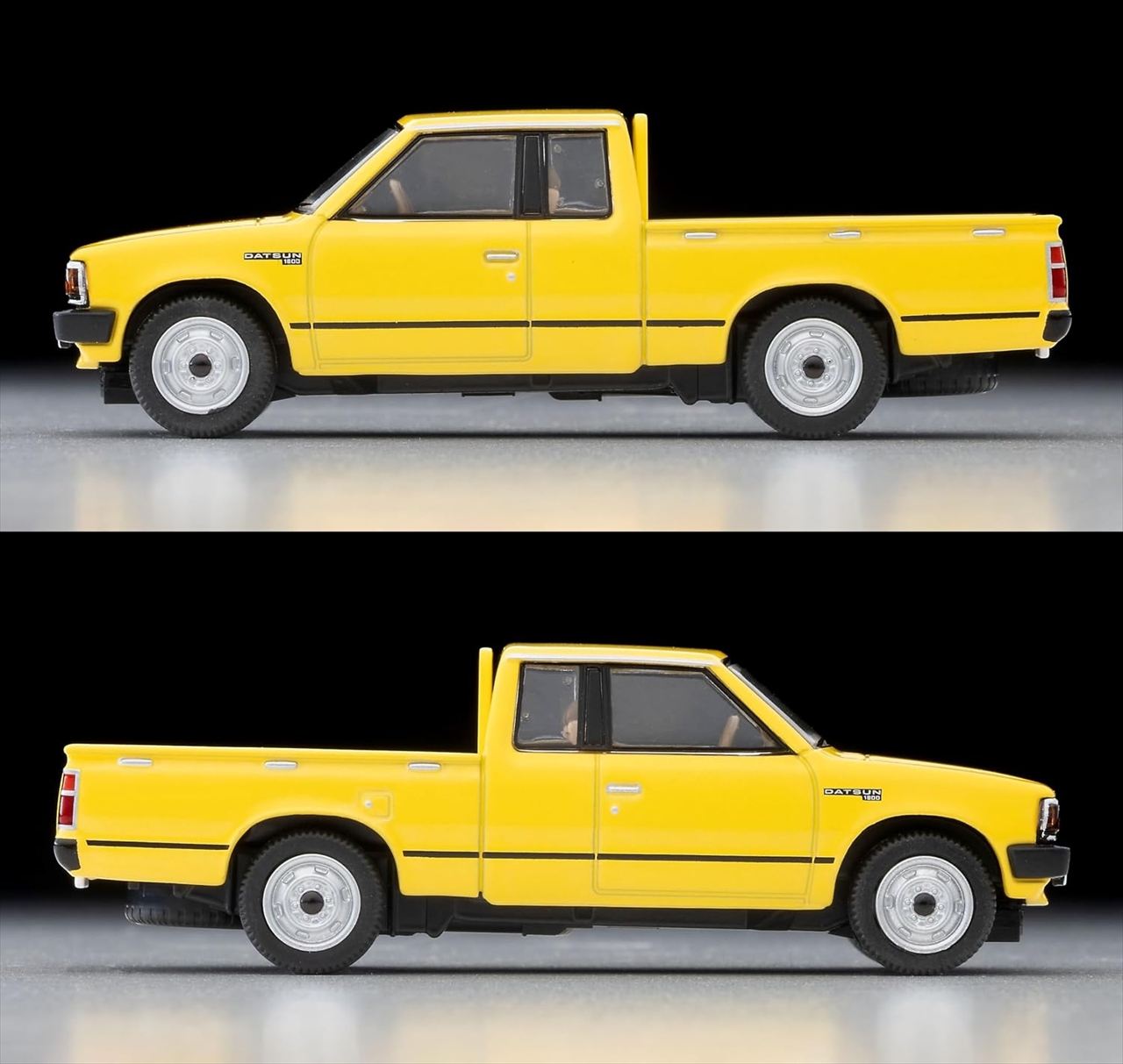 トミカリミテッドヴィンテージネオ LVーN 373b ダットサン トラック キングキャブ GL (黄) 83年式 3