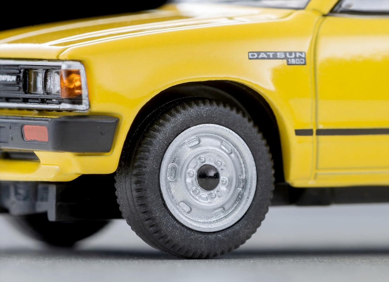 トミカリミテッドヴィンテージネオ LVーN 373b ダットサン トラック キングキャブ GL (黄) 83年式 5