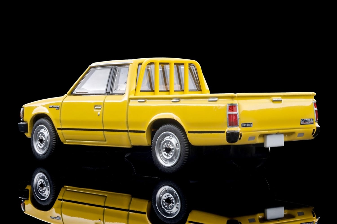 トミカリミテッドヴィンテージネオ LVーN 373b ダットサン トラック キングキャブ GL (黄) 83年式 6