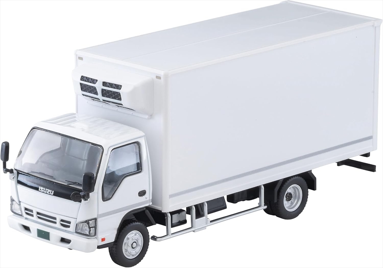 トミカリミテッドヴィンテージネオ LVーN 285d いすゞエルフ パネルバン 配送車 (白)