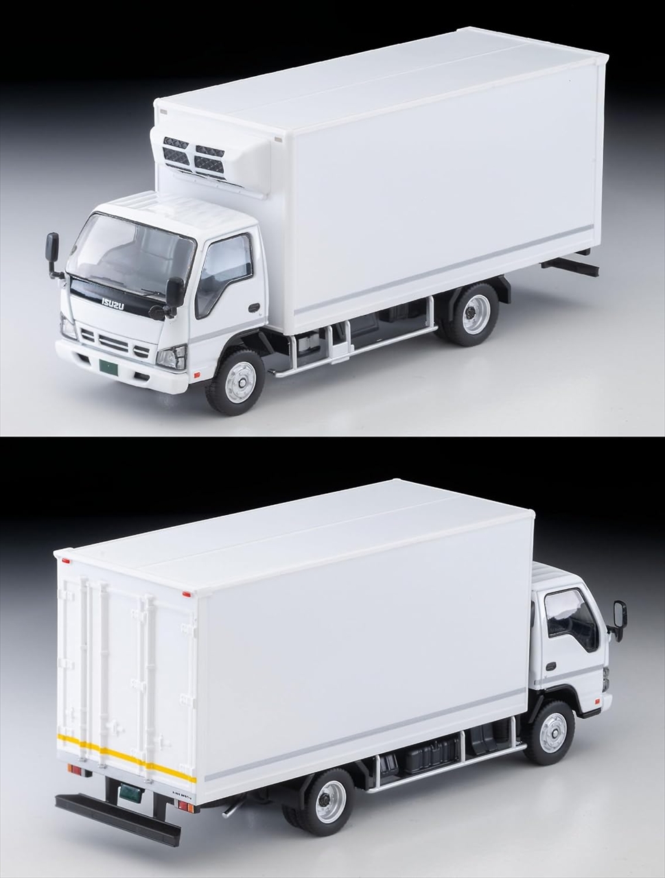 トミカリミテッドヴィンテージネオ LVーN 285d いすゞエルフ パネルバン 配送車 (白) 2