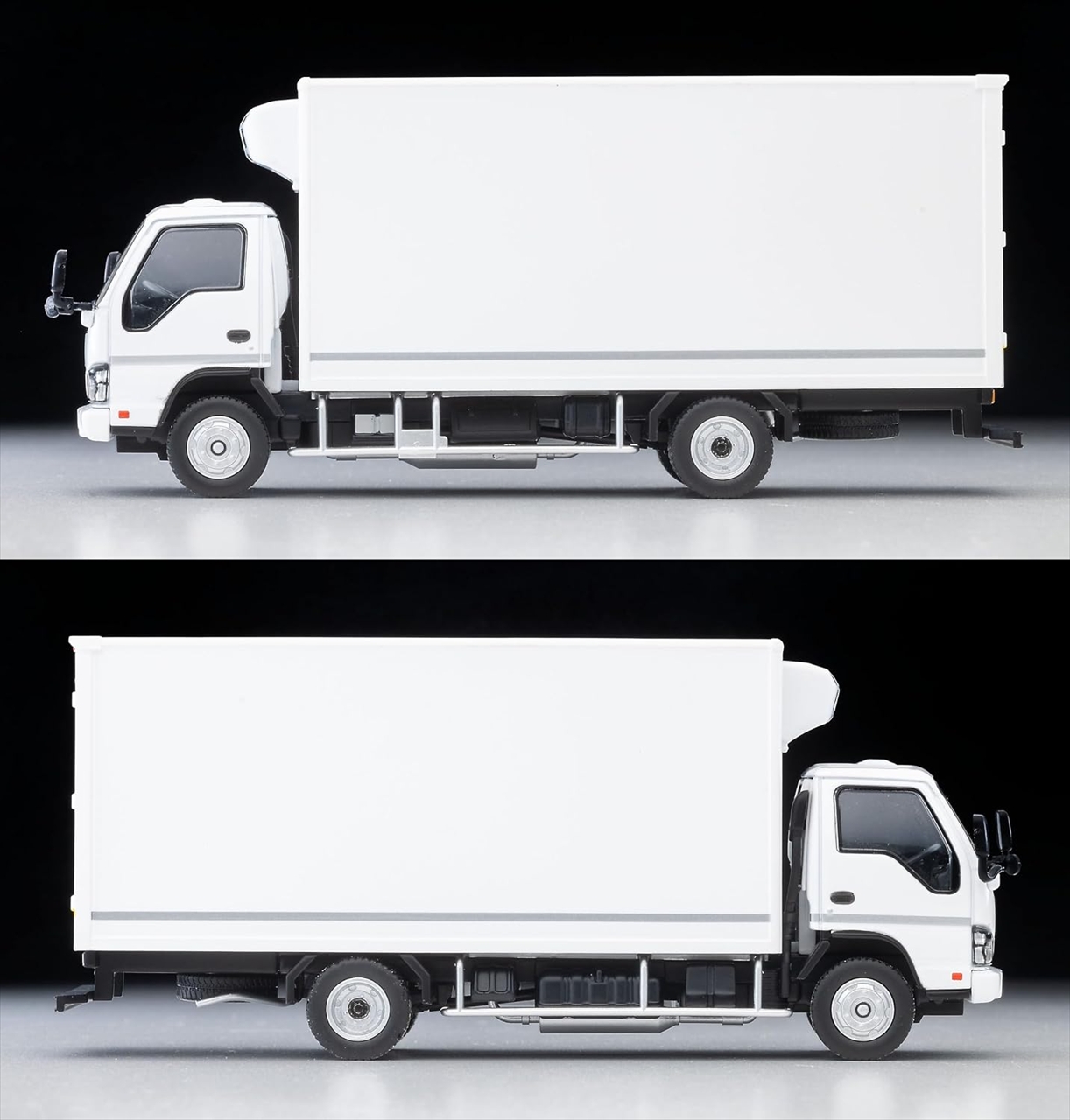 トミカリミテッドヴィンテージネオ LVーN 285d いすゞエルフ パネルバン 配送車 (白) 3