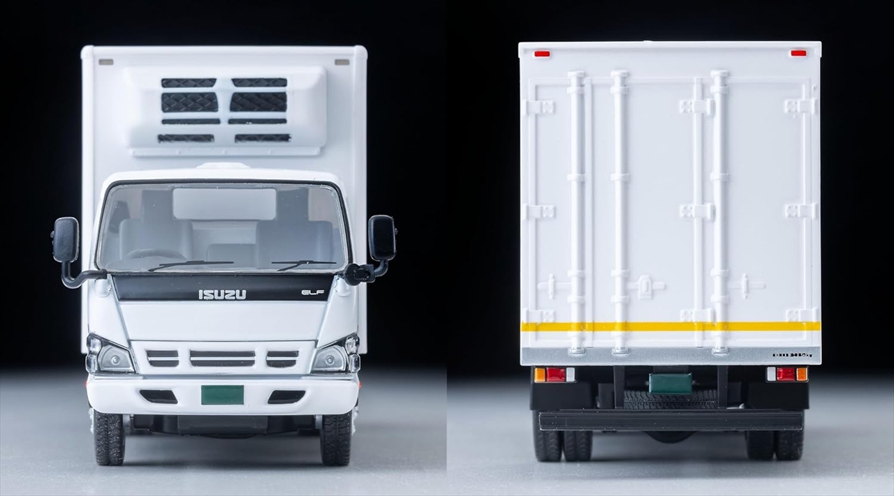 トミカリミテッドヴィンテージネオ LVーN 285d いすゞエルフ パネルバン 配送車 (白) 4