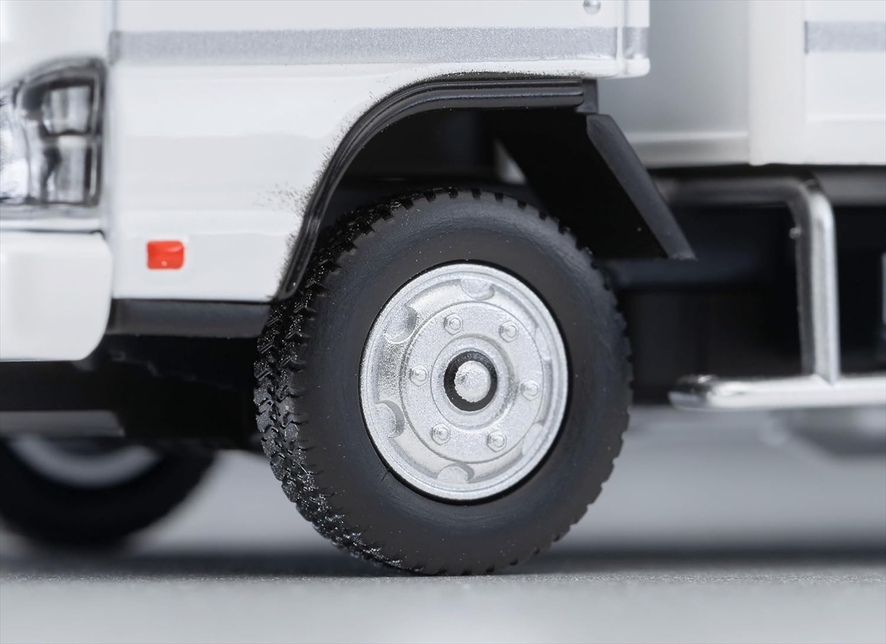 トミカリミテッドヴィンテージネオ LVーN 285d いすゞエルフ パネルバン 配送車 (白) 5