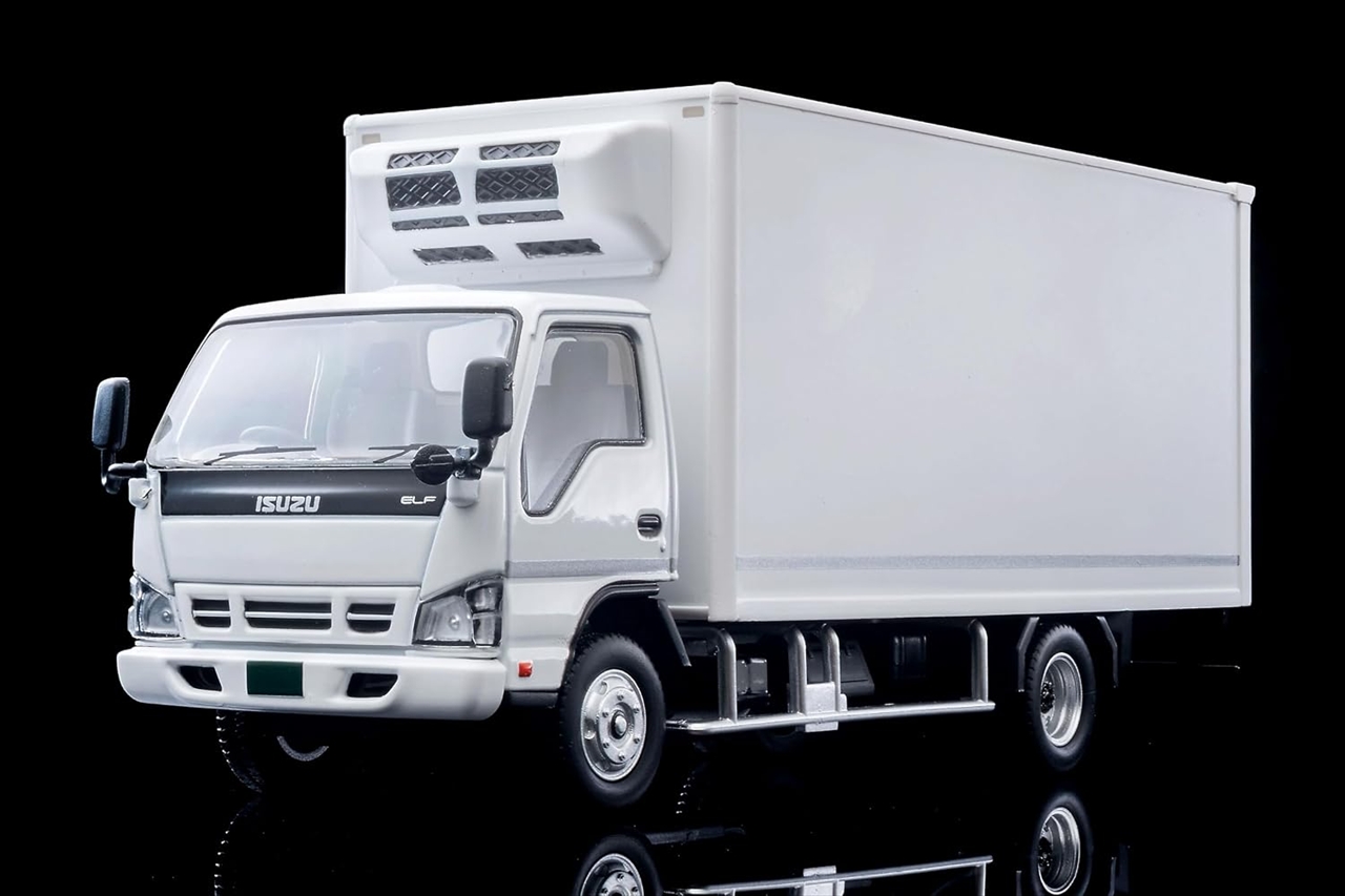トミカリミテッドヴィンテージネオ LVーN 285d いすゞエルフ パネルバン 配送車 (白) 6