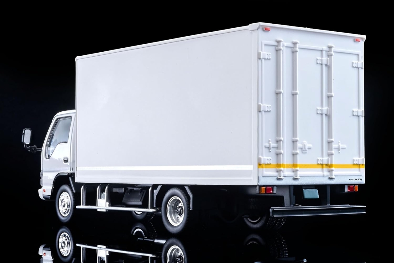 トミカリミテッドヴィンテージネオ LVーN 285d いすゞエルフ パネルバン 配送車 (白) 7