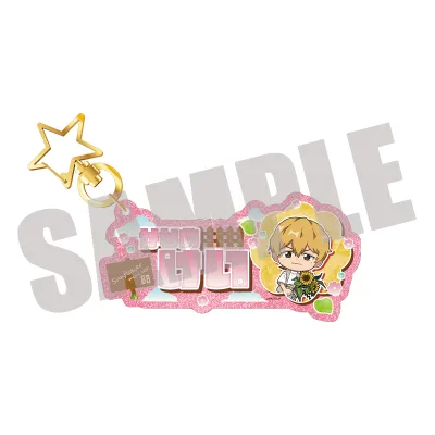 TVアニメ『忘却バッテリー』 お名前キーホルダー 要 圭 Sunflower mini ver.