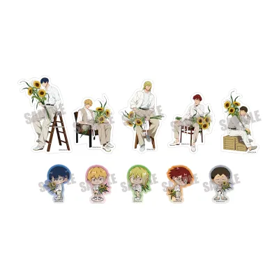 TVアニメ『忘却バッテリー』 フレークシールセット SUNFLOWER＆Sunflower mini ver.