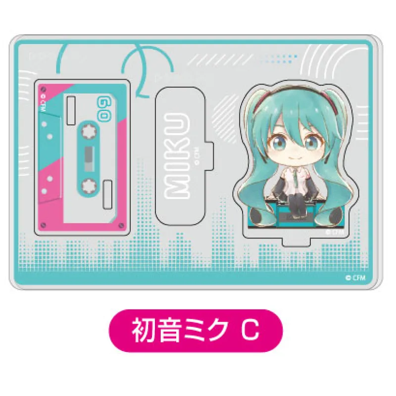 アクリルスタンドコレクション 初音ミク ちょこまり03 初音ミク C