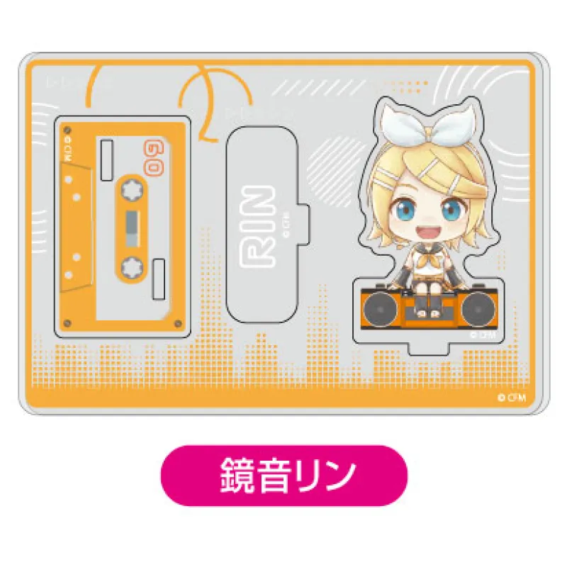 アクリルスタンドコレクション 初音ミク ちょこまり04 鏡音リン