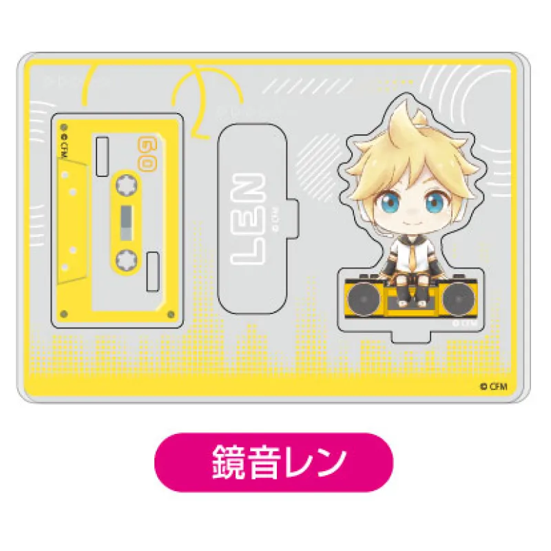 アクリルスタンドコレクション 初音ミク ちょこまり05 鏡音レン