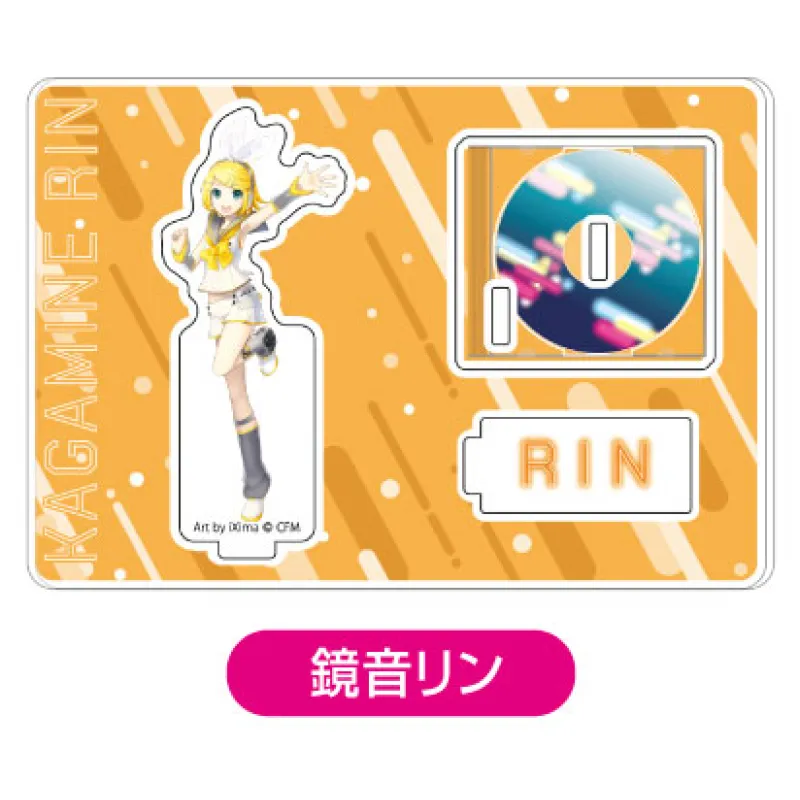 アクリルスタンドコレクション 初音ミク04 鏡音リン