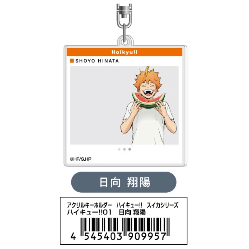 アクリルキーホルダー ハイキュー!! スイカシリーズ01 日向 翔陽