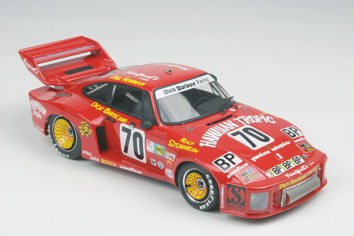 プラッツ/BEEMAX 1/24 ポルシェ 935 ターボ 1979 ル・マン24時間レース クラスウィナー プラモデル BX24036 5