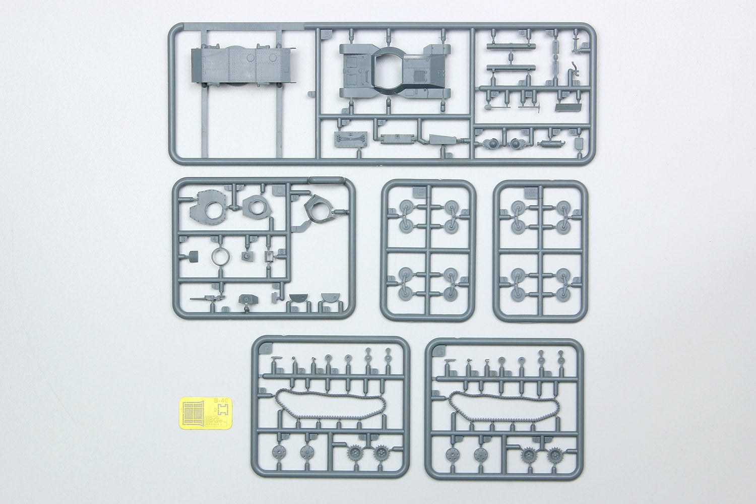 1/72 ガールズ&パンツァー 最終章 九五式軽戦車 知波単学園 アクリルスタンド付属 4