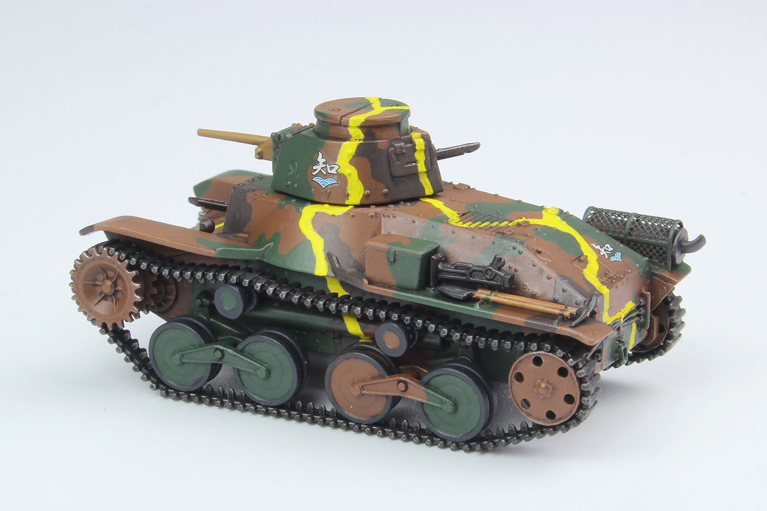 1/72 ガールズ&パンツァー 最終章 九五式軽戦車 知波単学園 アクリルスタンド付属 5