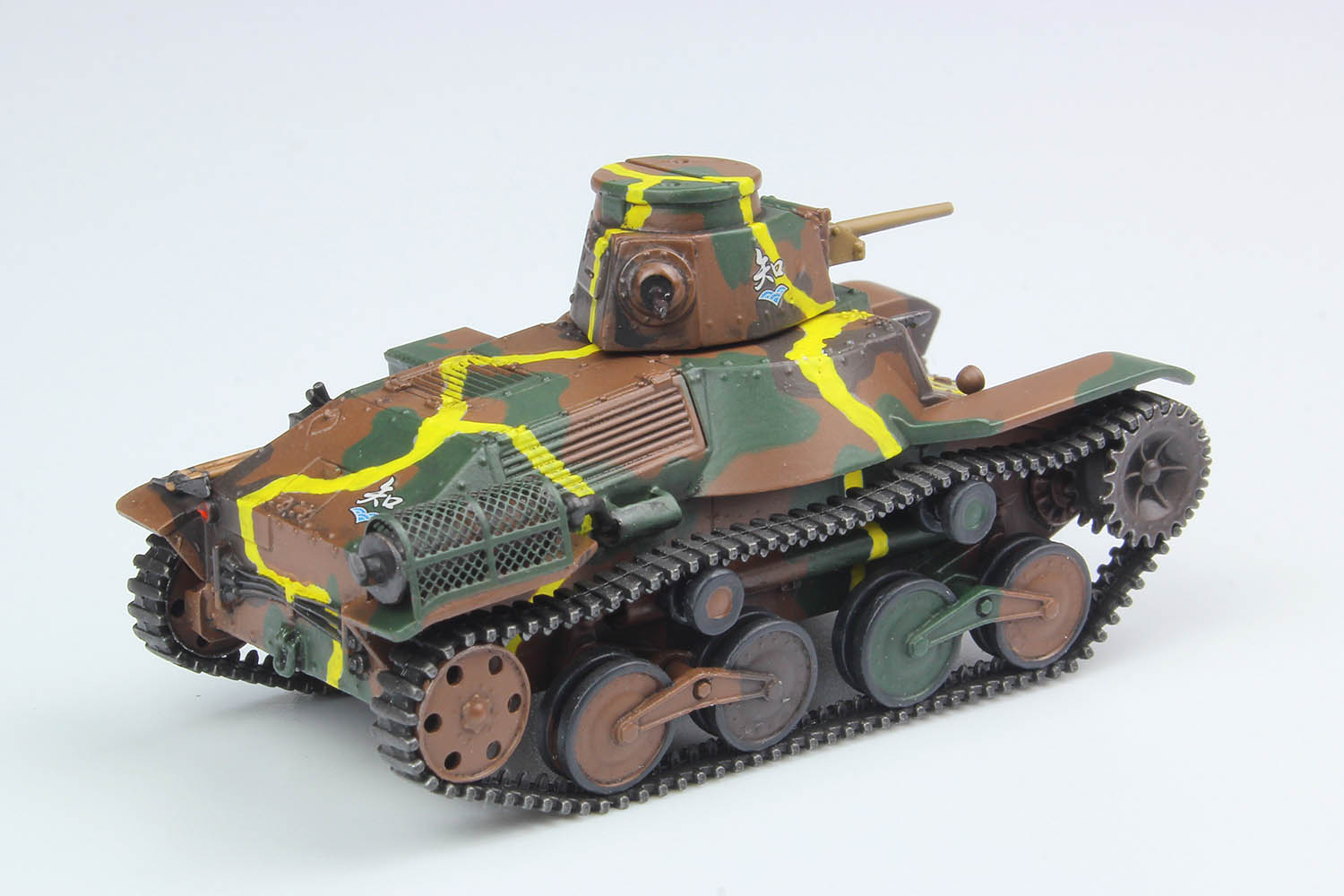 1/72 ガールズ&パンツァー 最終章 九五式軽戦車 知波単学園 アクリルスタンド付属 6