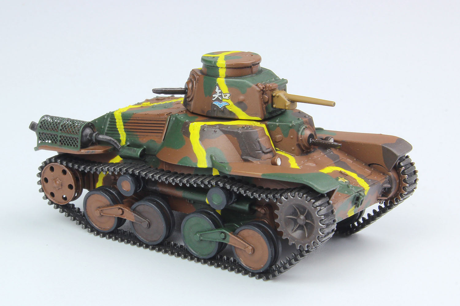 1/72 ガールズ&パンツァー 最終章 九五式軽戦車 知波単学園 アクリルスタンド付属 7