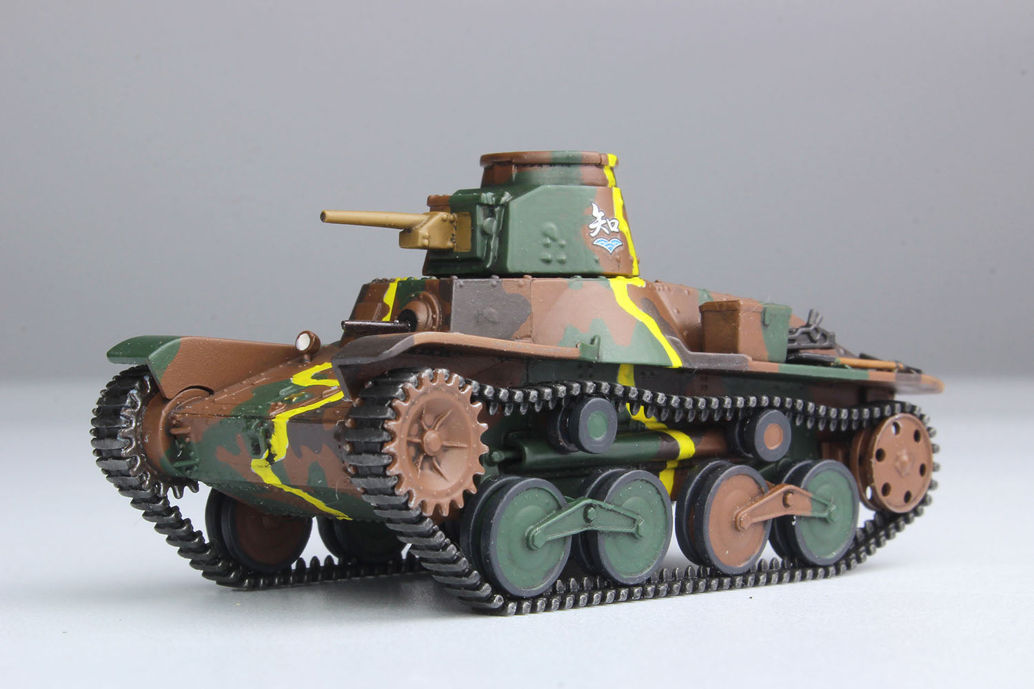 1/72 ガールズ&パンツァー 最終章 九五式軽戦車 知波単学園 アクリルスタンド付属 8