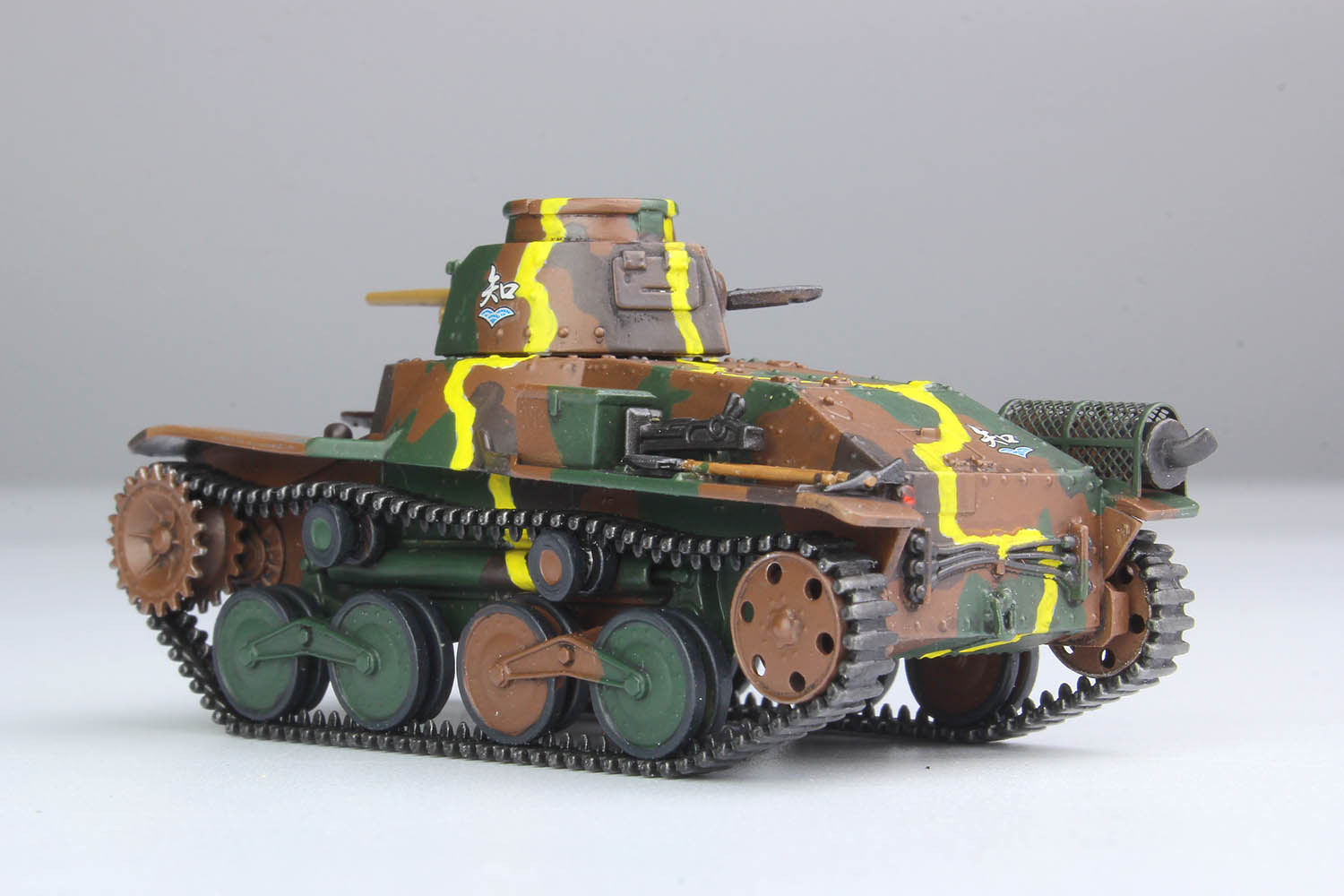 1/72 ガールズ&パンツァー 最終章 九五式軽戦車 知波単学園 アクリルスタンド付属 9