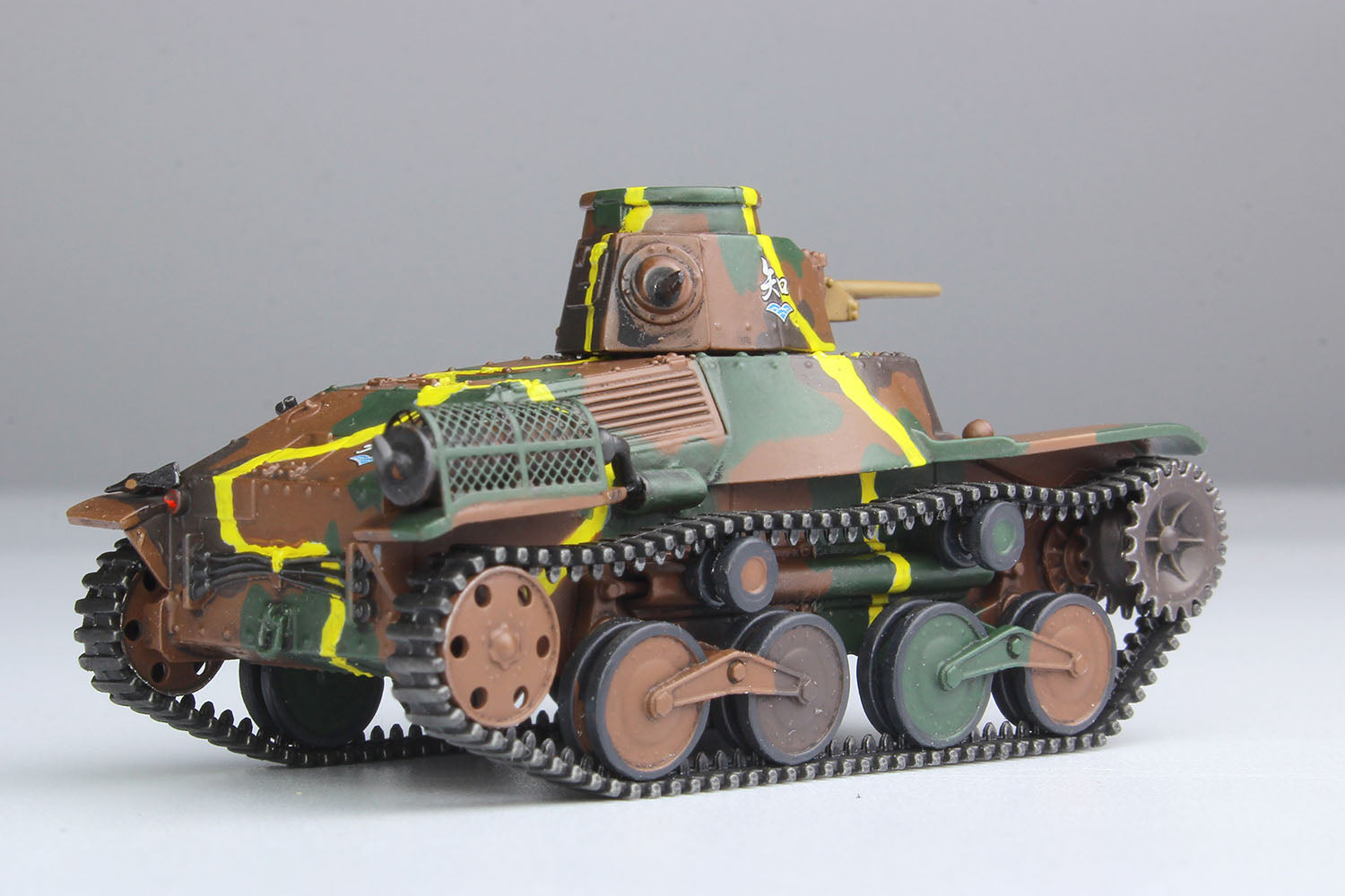 1/72 ガールズ&パンツァー 最終章 九五式軽戦車 知波単学園 アクリルスタンド付属 10