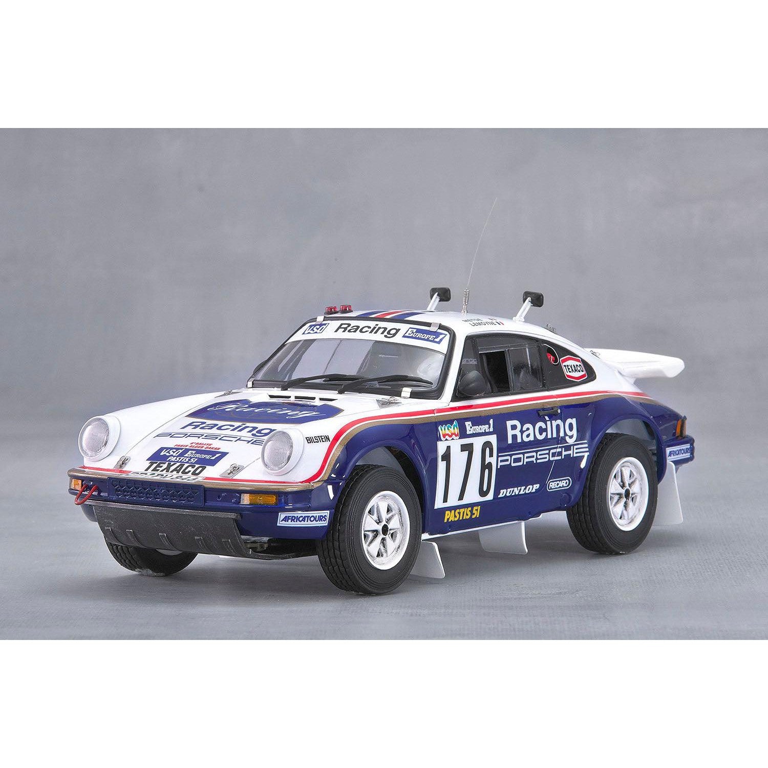 プラッツ/BEEMAX 1/24 ポルシェ 911 カレラ 3.2 4×4(タイプ953) 1984 パリ-ダカール ラリー ウィナー プラモデル BX24038 2