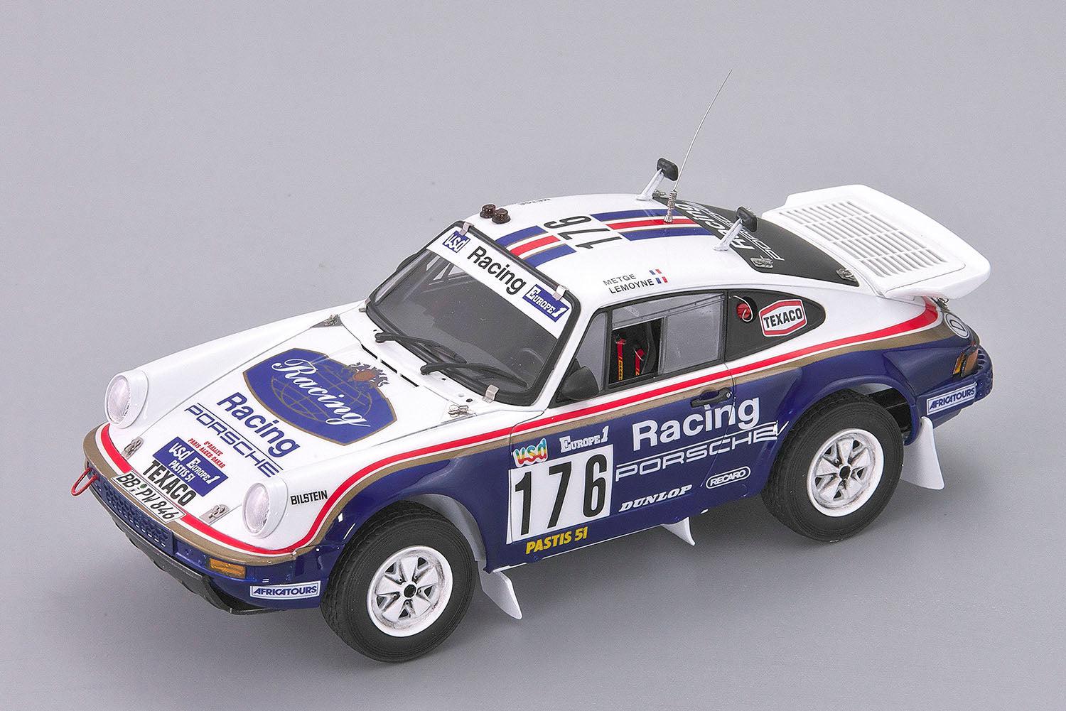 プラッツ/BEEMAX 1/24 ポルシェ 911 カレラ 3.2 4×4(タイプ953) 1984 パリ-ダカール ラリー ウィナー プラモデル BX24038 8