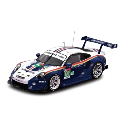 プラッツ/nunu 1/24 ポルシェ 911 (タイプ991) RSR 2018 ル・マン 24時間レース カーナンバー91 プラモデル PN24049