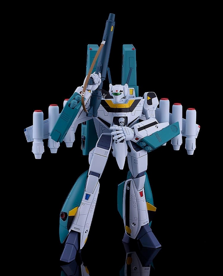 PLAMAX PX19 1/72 VF-1S スーパーバトロイドバルキリー ロイ・フォッカースペシャル(超時空要塞マクロス) 3