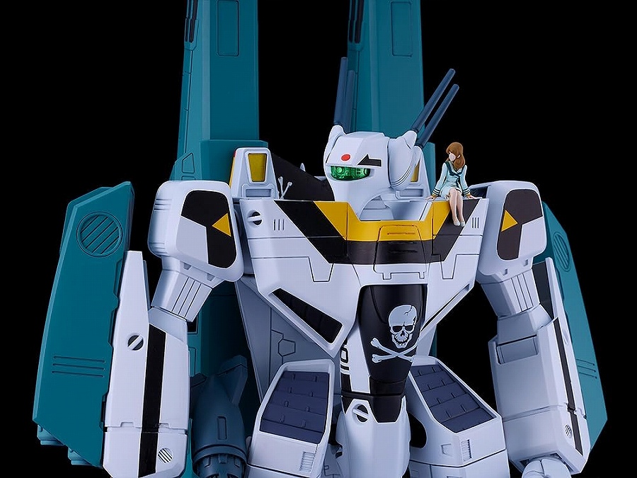 PLAMAX PX19 1/72 VF-1S スーパーバトロイドバルキリー ロイ・フォッカースペシャル(超時空要塞マクロス) 4