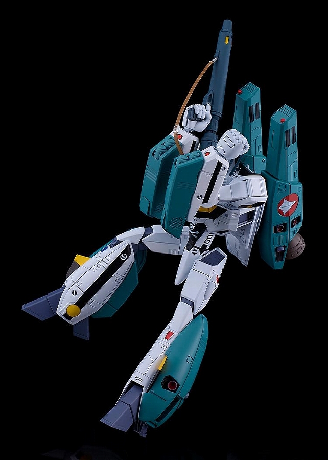 PLAMAX PX19 1/72 VF-1S スーパーバトロイドバルキリー ロイ・フォッカースペシャル(超時空要塞マクロス) 5