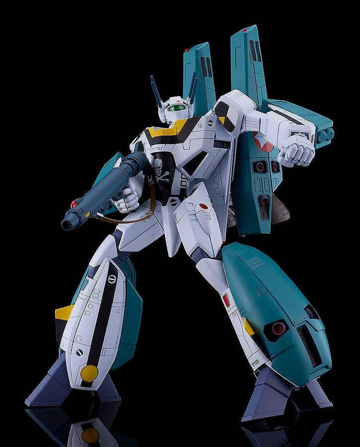 PLAMAX PX19 1/72 VF-1S スーパーバトロイドバルキリー ロイ・フォッカースペシャル(超時空要塞マクロス) 6